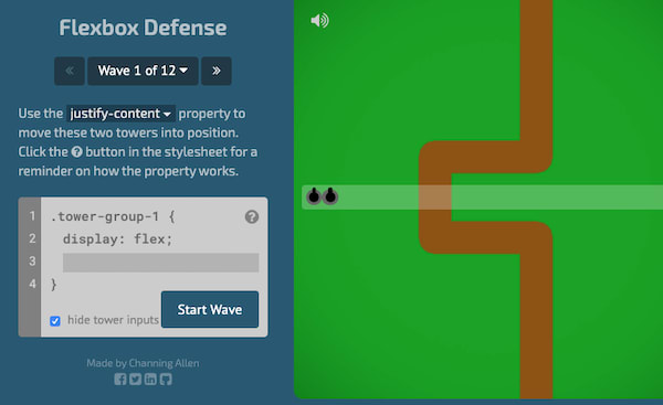 Flexbox defense