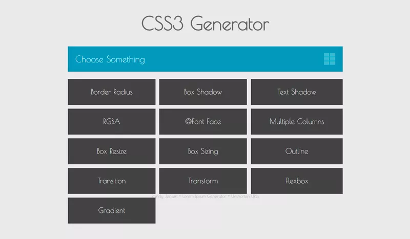 css3generator