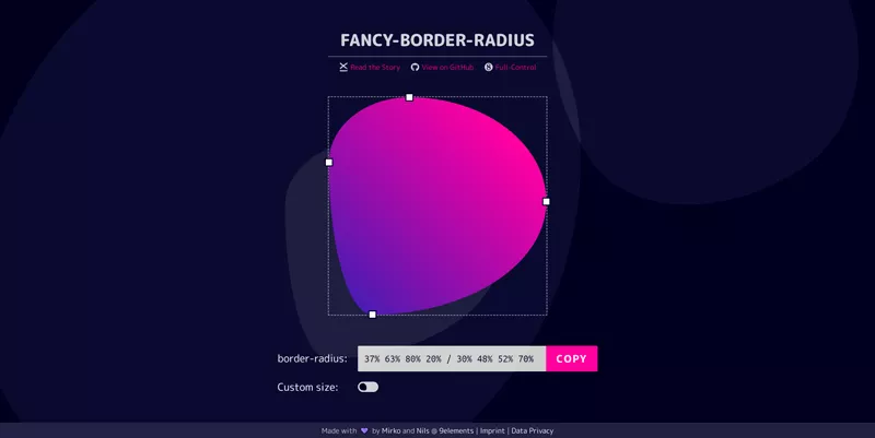 FancyBorderRadius