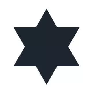 Как нарисовать звезду Давида с помощью CSS