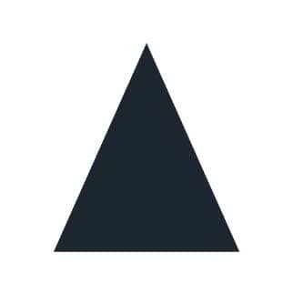 Как нарисовать равнобедренный треугольник с помощью CSS