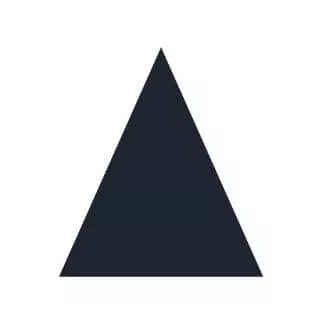 Как нарисовать равнобедренный треугольник с помощью CSS