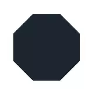 Как нарисовать октагон с помощью CSS