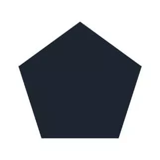 Как нарисовать пентагон с помощью CSS