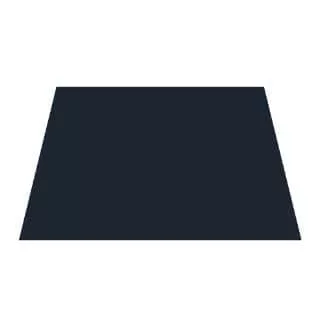 Как нарисовать трапецию с помощью CSS