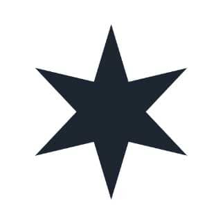 Как нарисовать шестиконечную звезду с помощью CSS