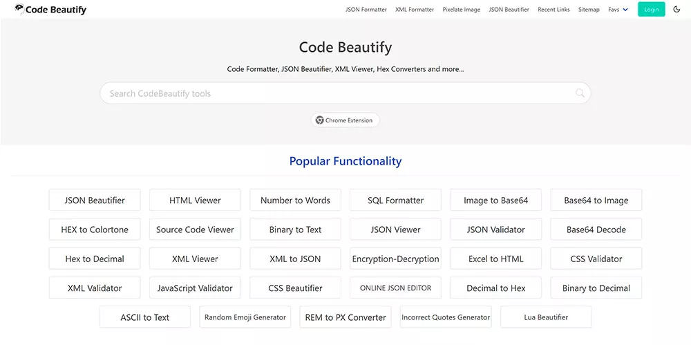 Code Beautify