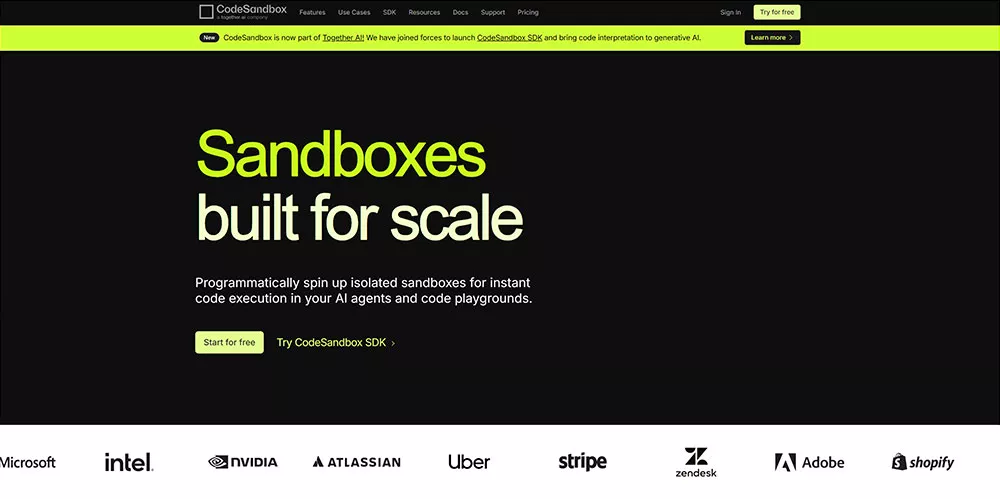 CodeSandbox