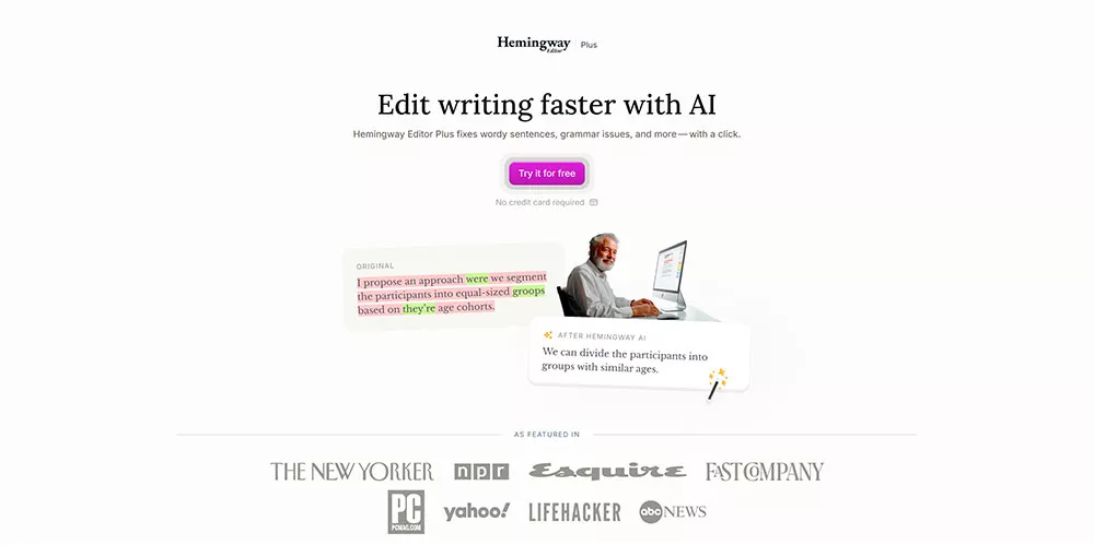 Hemingway Editor