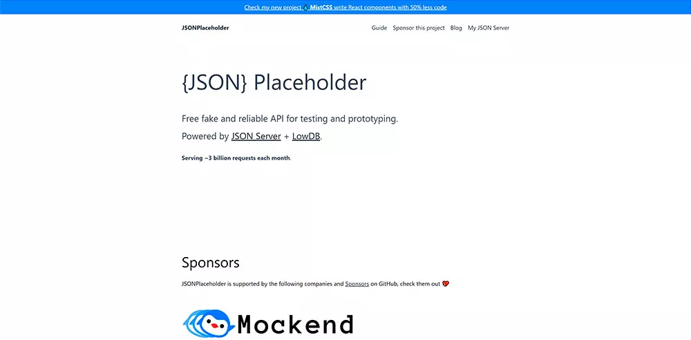 JSONPlaceholder