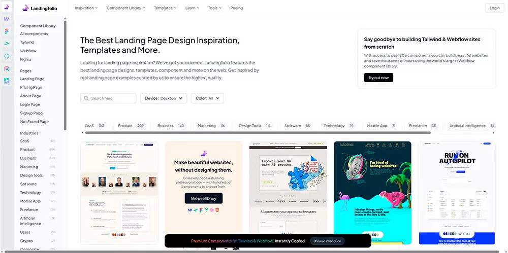 LandingFolio