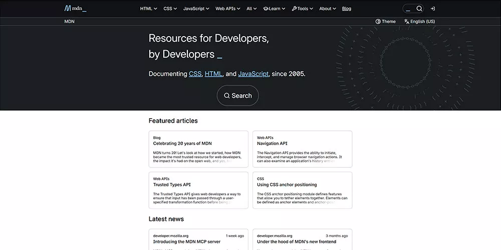 MDN Web Docs