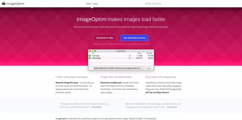 https://imageoptim.com/