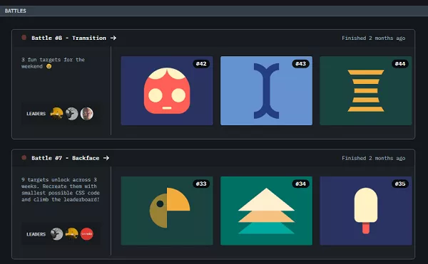 CSS Battle