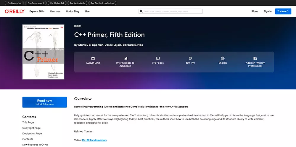 C++ Primer (5-е издание)