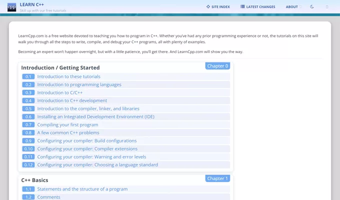 LearnCPP