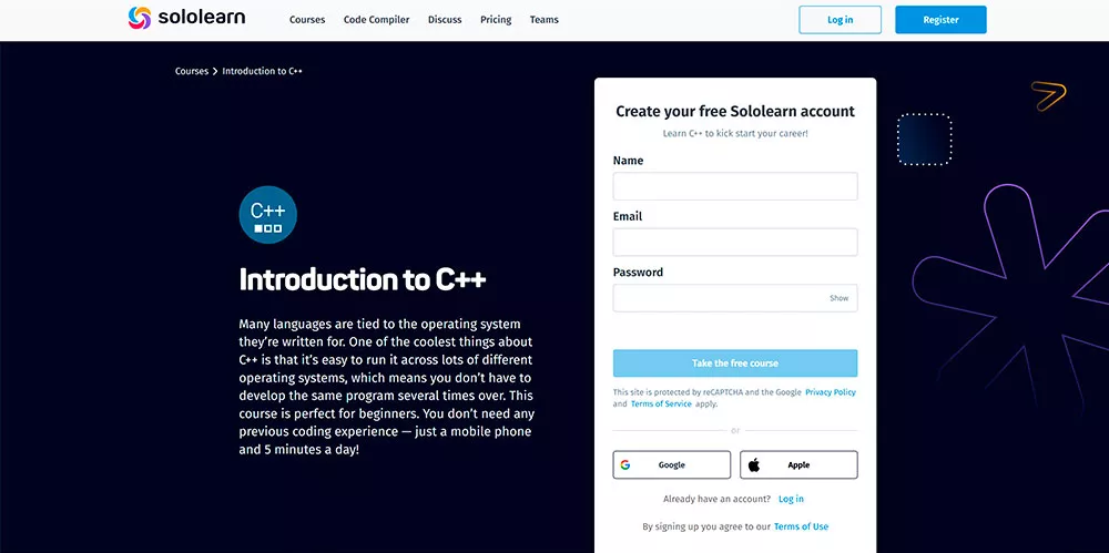 Sololearn — C++ Introduction