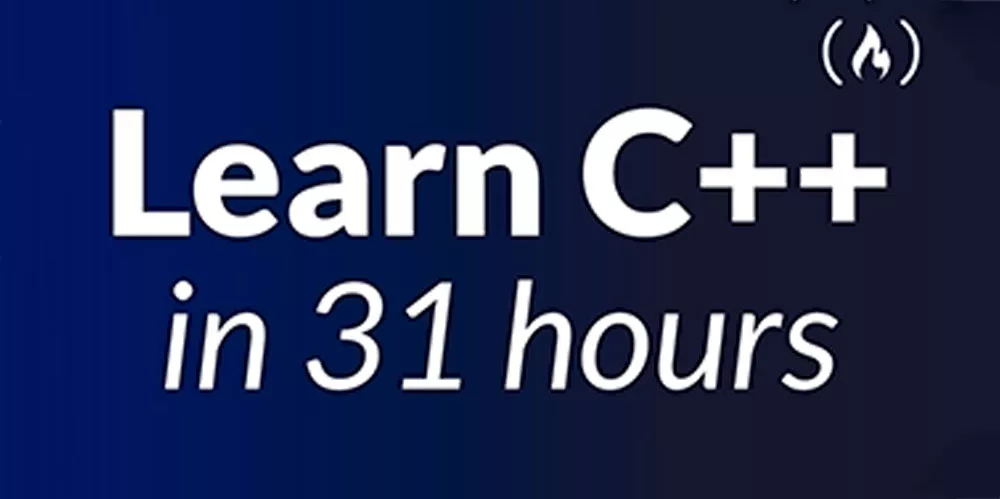 freeCodeCamp — C++ Tutorial for Beginners