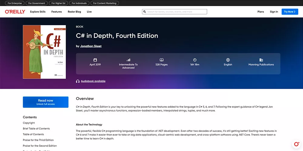 C# in Depth (Джон Скит, 4-е изд.)