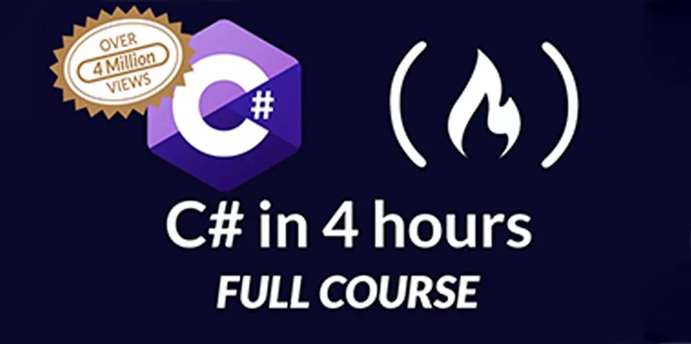 freeCodeCamp — C# Tutorial for Beginners