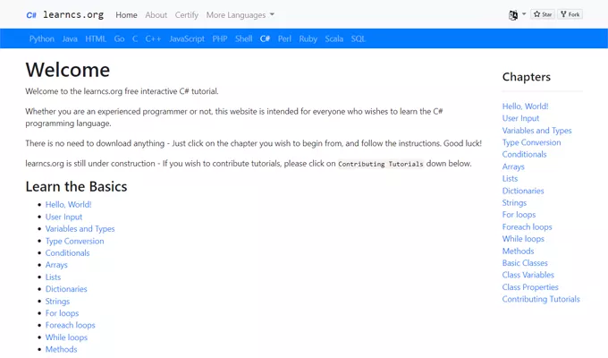 LearnCS