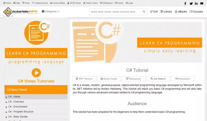 tutorialspoint