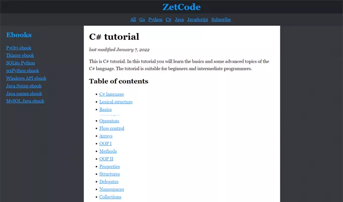 Zetcode