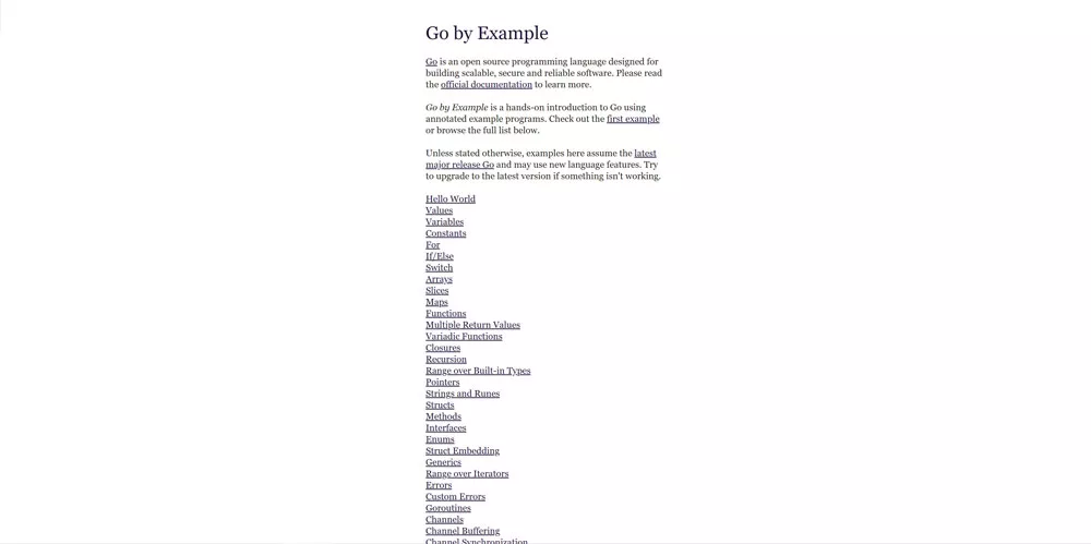 Go by Example