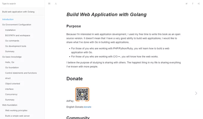 Build Web Application