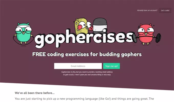 Gophercises