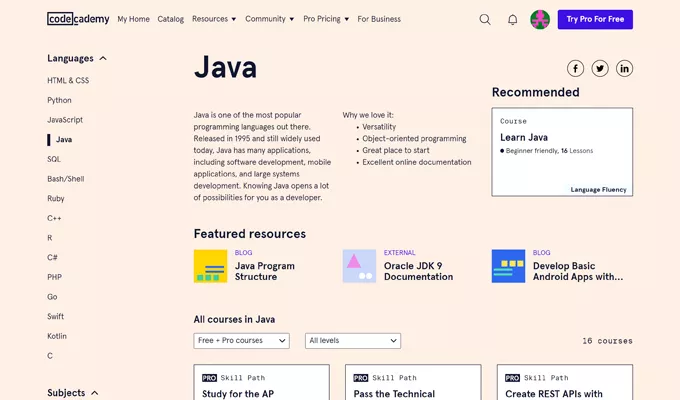 codecademy