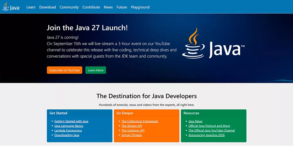 dev.java