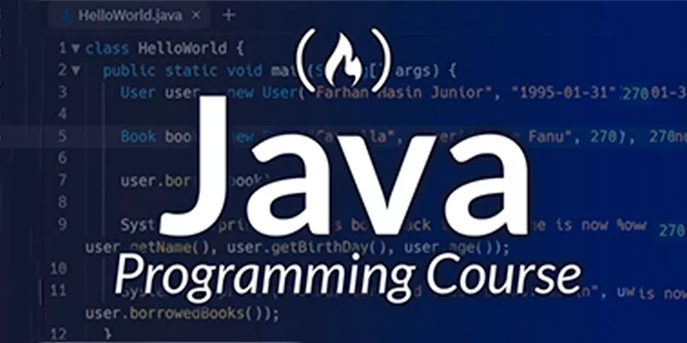 freeCodeCamp — Java Programming Course