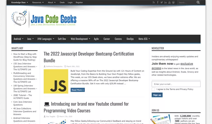 java code geeks
