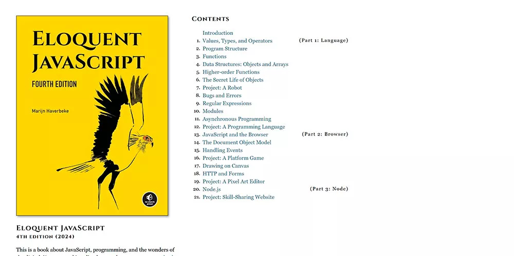 Eloquent JavaScript (Марийн Хавербеке)