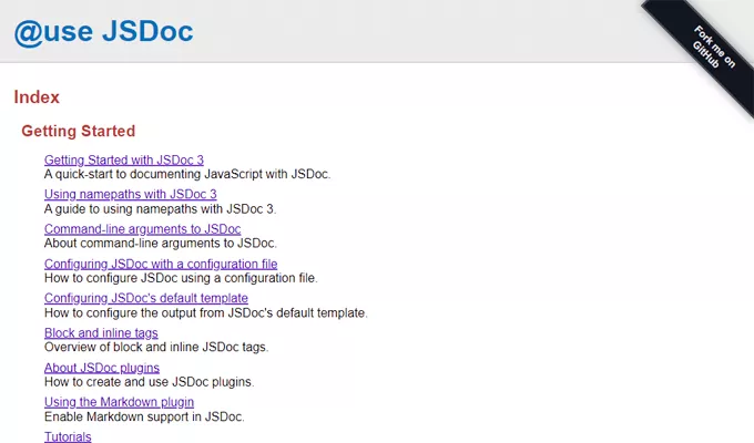 JSDoc