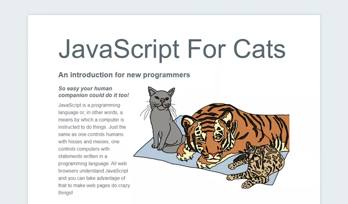 JSforCats