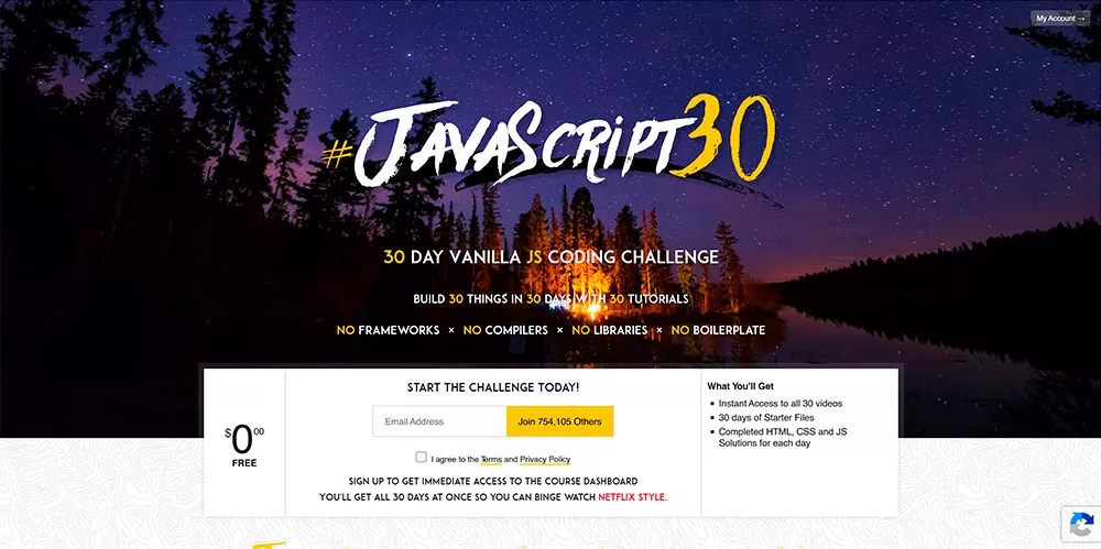 JavaScript30 (Уэс Бос)