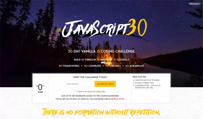 JavaScript30