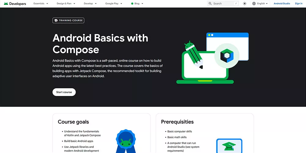 Android Basics with Compose (Google)