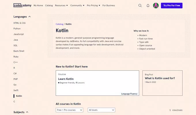 codecademy