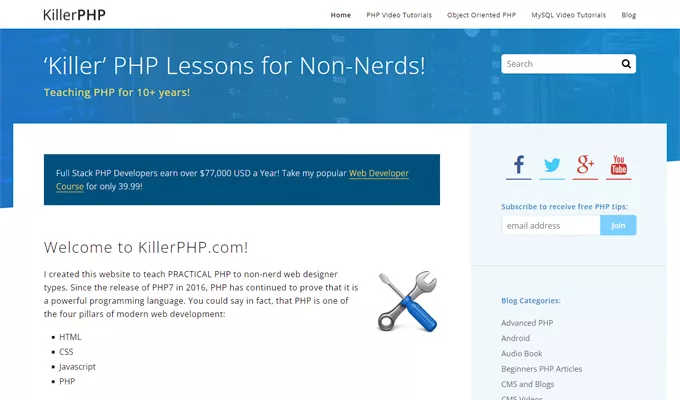 Killer PHP