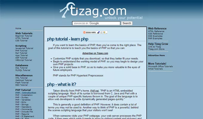 Tizag