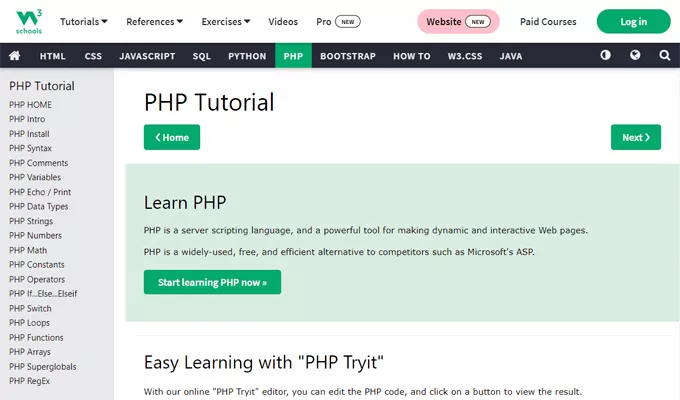 W3Schools