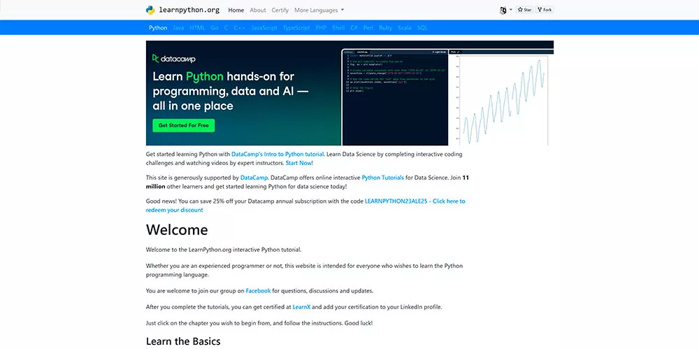 LearnPython.org