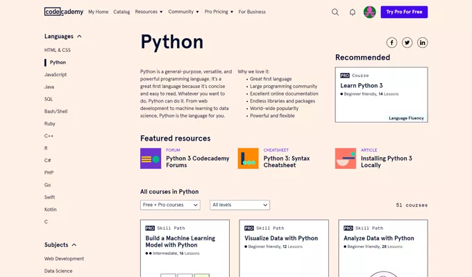 codecademy