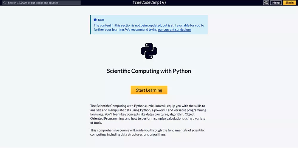 freeCodeCamp — Scientific Computing with Python