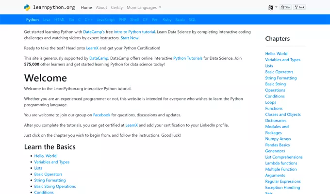 learnpython