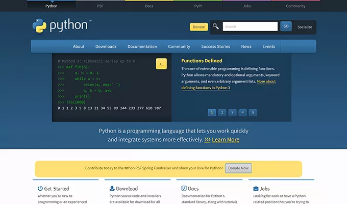 python.org