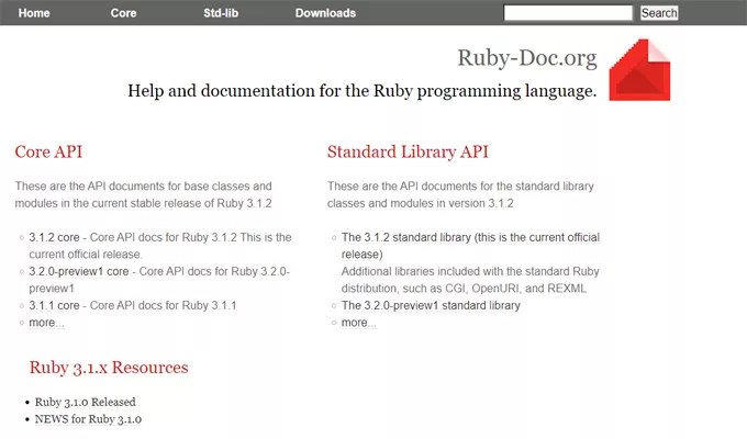 ruby-doc